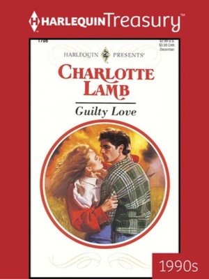 cover image of Guilty Love
